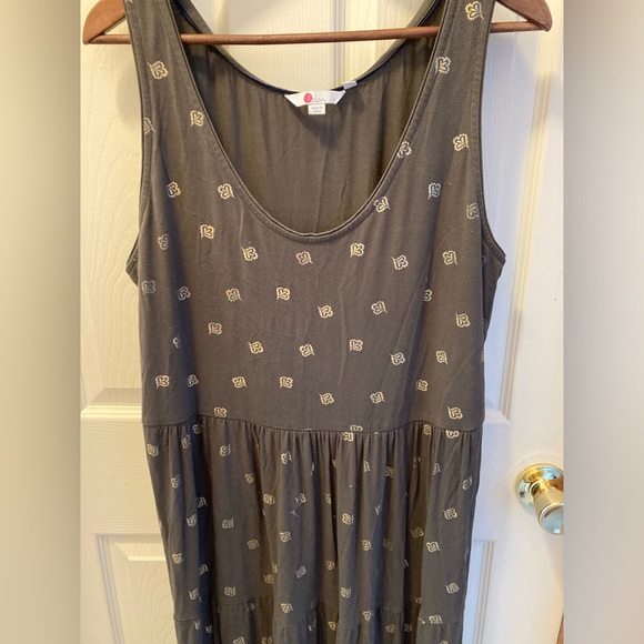 Boden Maxi Dress Maya Jersey Knit Maxi Dress green Khaki 16 L - Picture 10 of 11